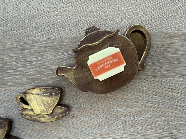 As useful as a chocolate teapot!