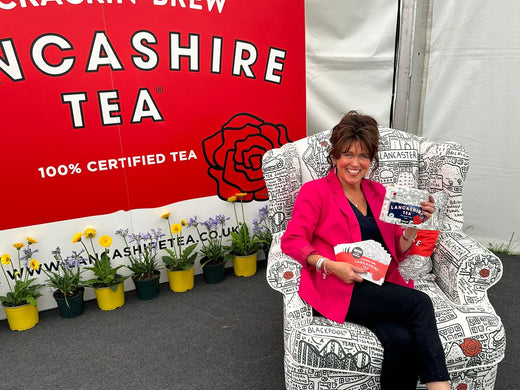 Sitting comfortably at Southport Flower Show