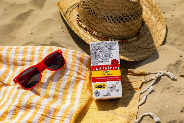 Lancashire Tea x On the Beach: The Brew That Travels With You