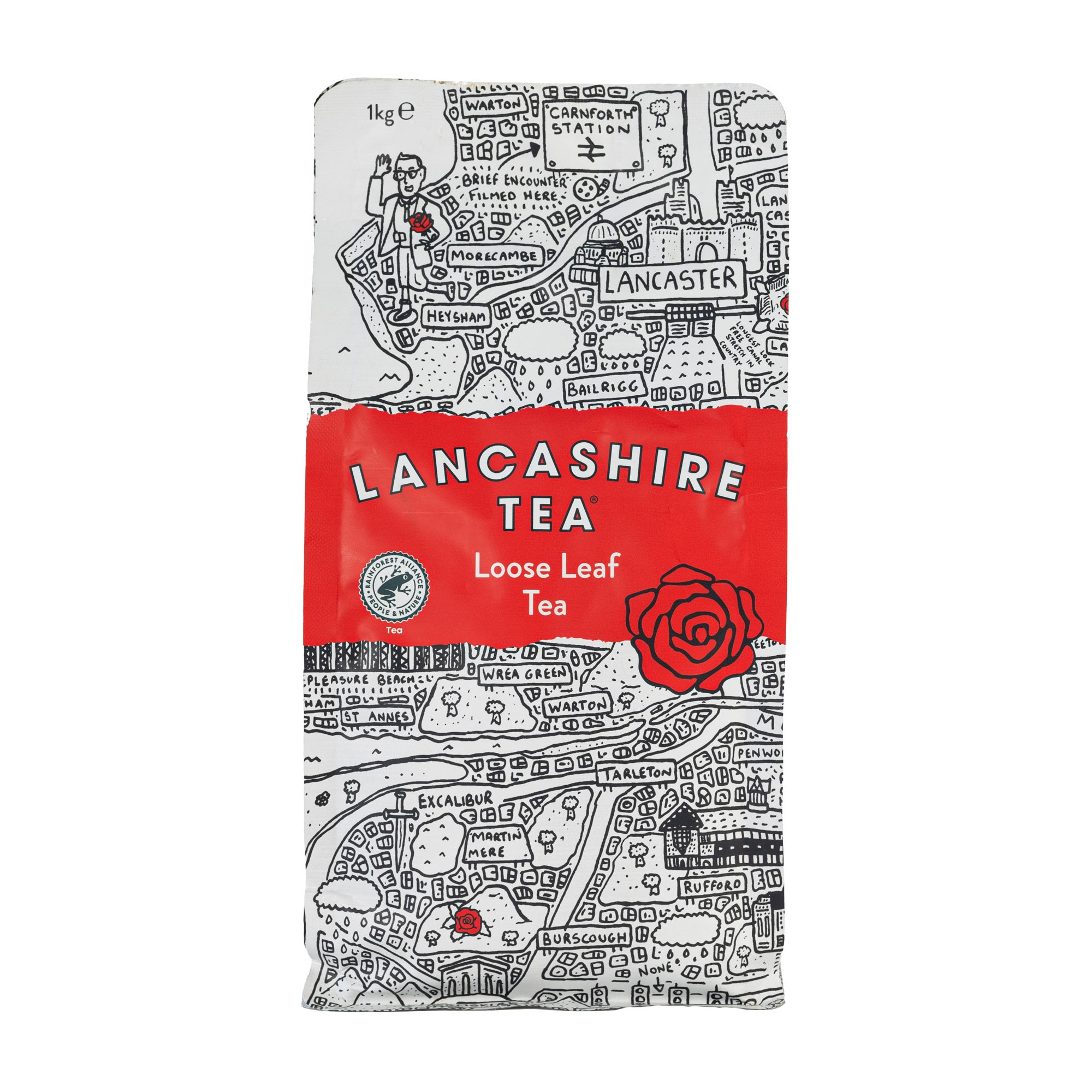 Lancashire Tea Loose Leaf Tea 1kg