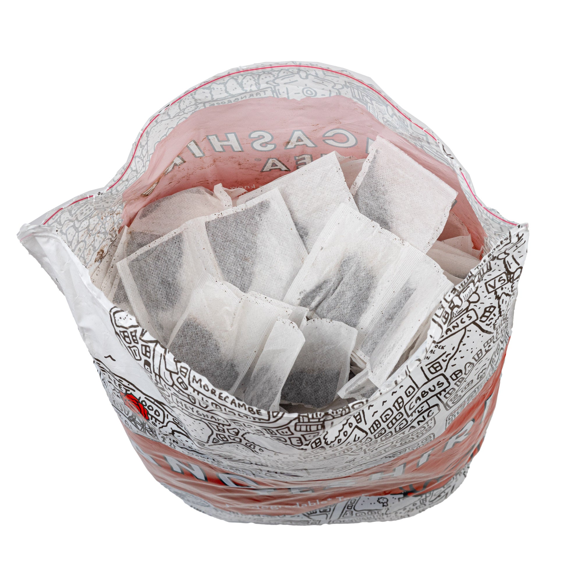 Lancashire Tea 1100 Teabags Bulk Bag