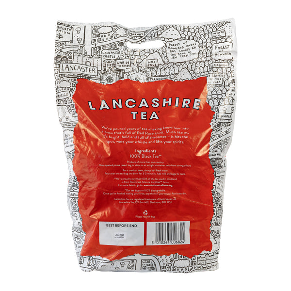 Lancashire Tea 1100 Teabags Bulk Bag