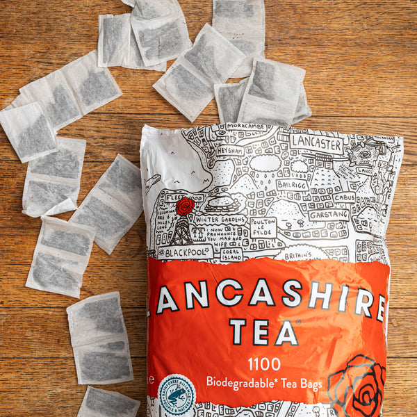 Lancashire Tea 1100 Teabags Bulk Bag