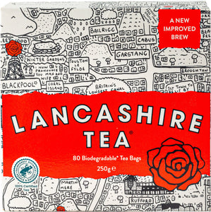 Lancashire Tea 80 Teabags Pack