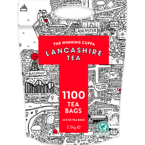 Lancashire Tea 1100 Teabags Bulk Bag